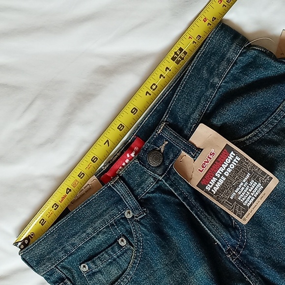 Levi's '514' Slim Straight Red Tab Jeans - Picture 12 of 16